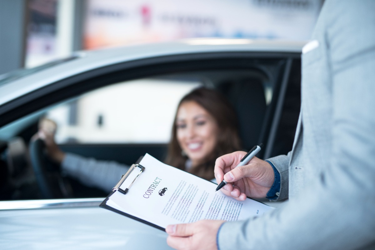 Contract of a car insurance az with BUY LowCost Insurance